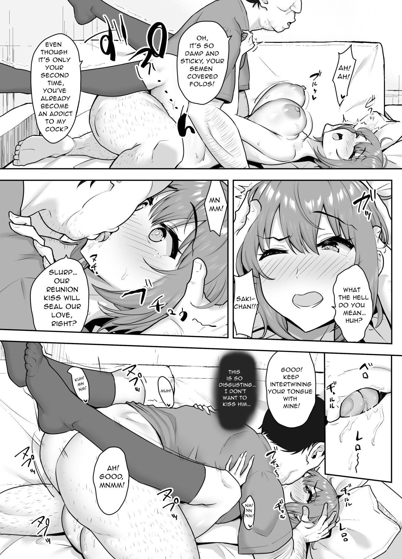 Hentai Manga Comic-Devouring My Niece's Hole-Read-31